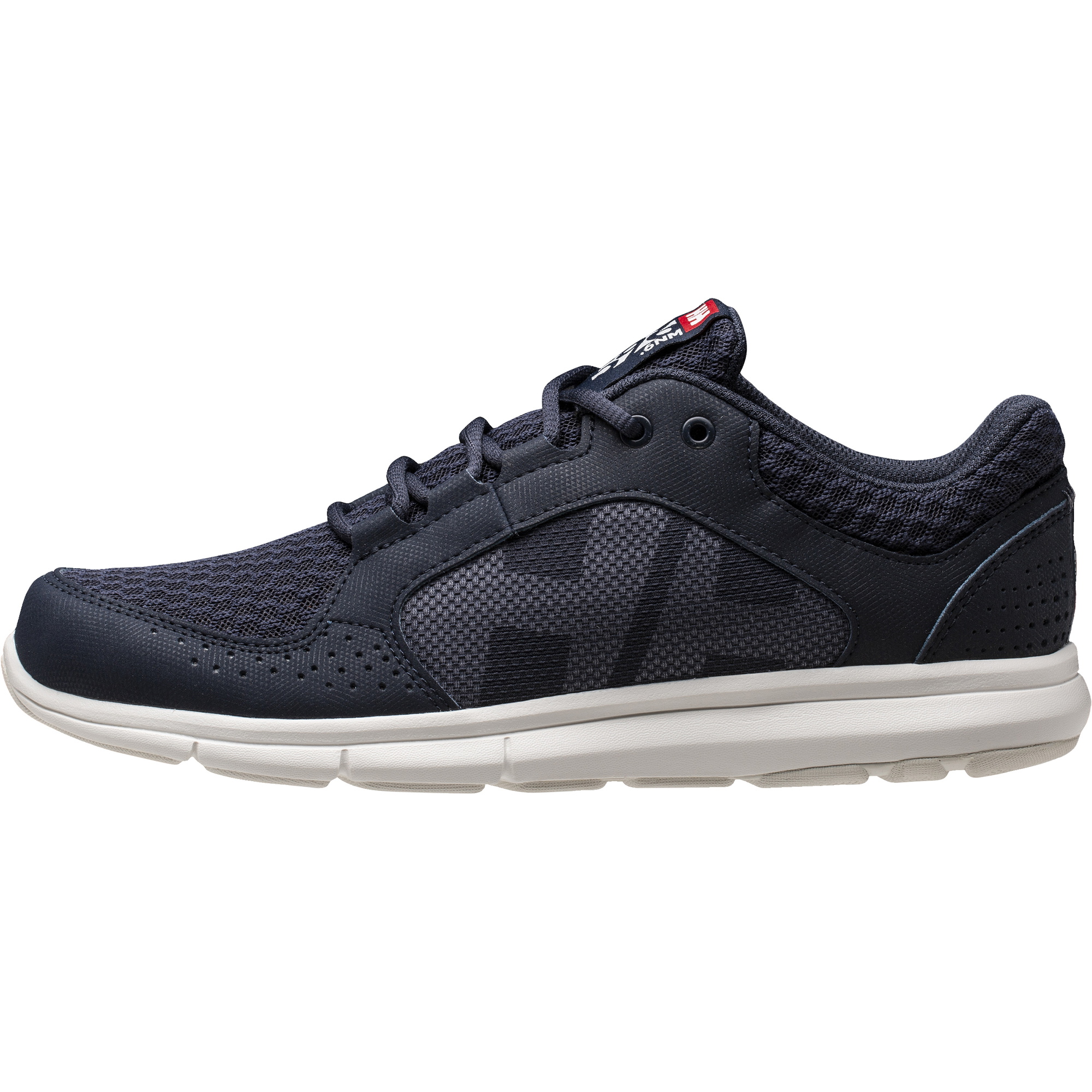 2026 Helly Hansen Womens Ahiga V4 Hydropower Sneakers 11583 - Navy / Off White